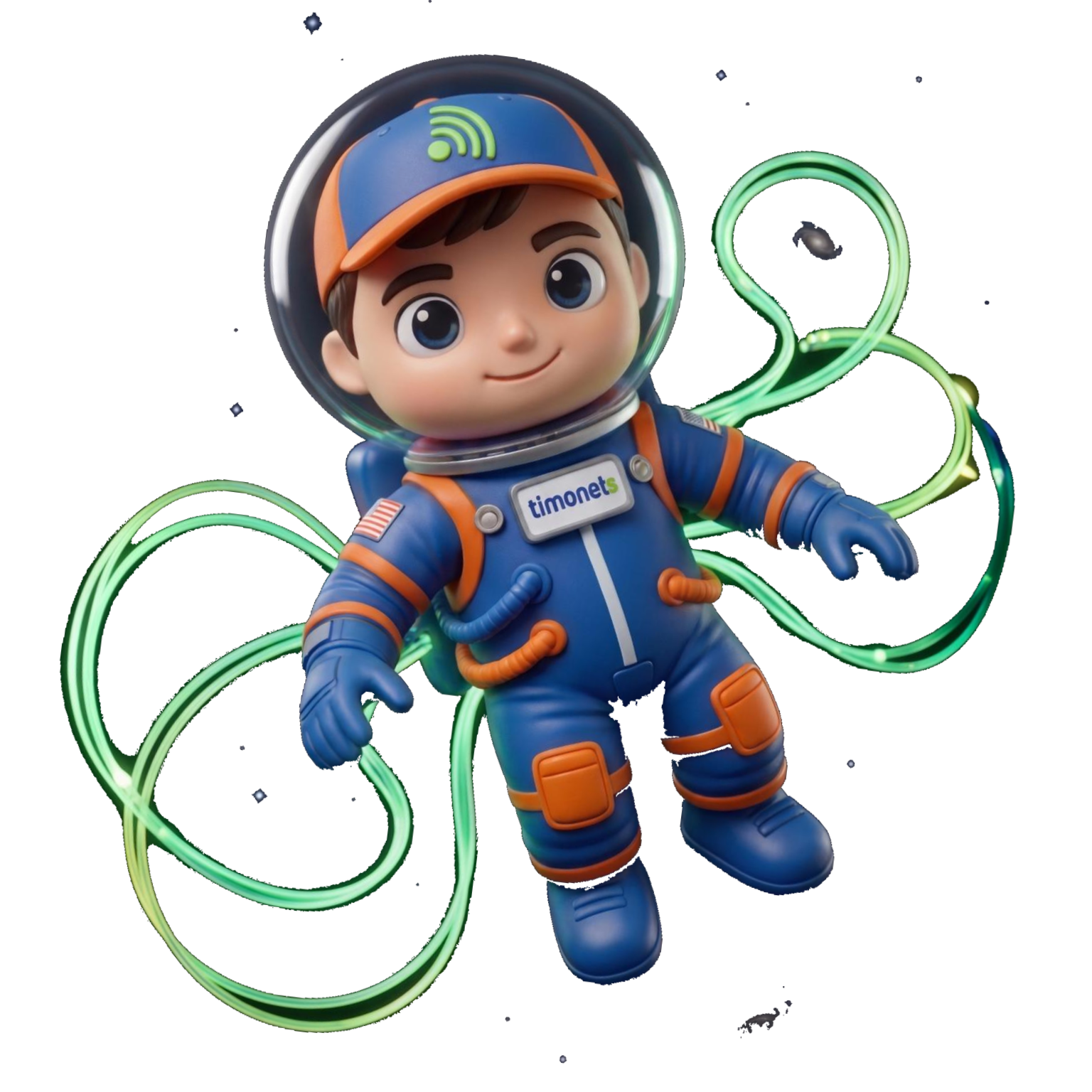 Astronauta Timonet